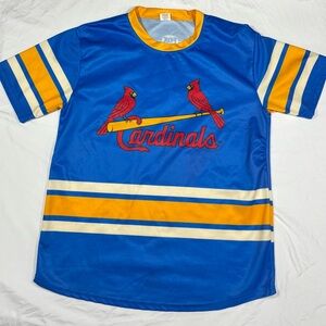 Cardinals Jersey- blue and yellow